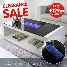 A coffee table is much more than a place for you to rest your wine glass at the end of the long day, it can tie together an entire room and be used as a focal piece to display all sorts. B M Stores This Infinity Coffee Table Is A Proper Eye Facebook