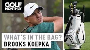 Brooks koepka witb accurate as of the charles schwab challenge. Brooks Koepka I 2018 What S In The Bag Golf Monthly Youtube