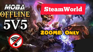 How To Download Steamworld Moba Offline Game Lupet Guys Ganda Parang Ml Andreiph Official Youtube