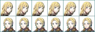 Nintendo Switch - Fire Emblem: Three Houses - Ingrid - The Spriters Resource
