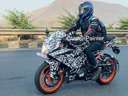 The motorcycle gets the same aggressive styling as the other rc. 2021 Ktm Rc 125 200 New Gen Motorcycle Spied Revised Front Look