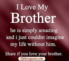 Check spelling or type a new query. 45 I Love You Brother Quotes And Sayings Wisdom Quotes