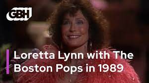 Loretta Lynn and The Boston Pops in 1989 - YouTube