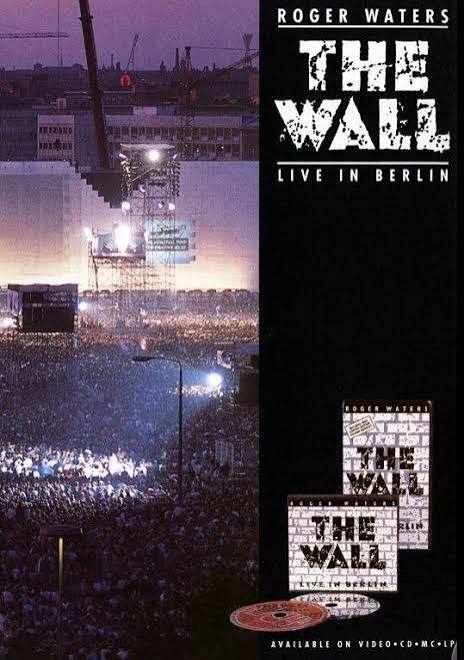 ROGER WATERS The Wall - Live In Berlin Poster Print - prints4u