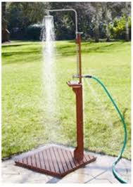 World Market Outdoor Shower Hooks Up To Hose Outdoor Shower Diy Outdoor Pool Shower Garden Shower