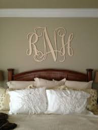 Wood Monogram Letters Aboutus Home Bedroom Bedroom Makeover Home