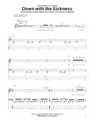 Video messaging for teams vimeo create: Disturbed Down With The Sickness Sheet Music Pdf Notes Chords Pop Score Guitar Tab Download Printable Sku 94733