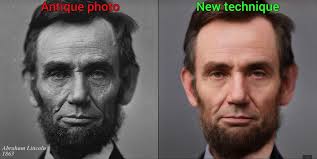 He led his country through its greatest crisis, the american civil war. New Ai Shows What Historical Icons Really Looked Like Nerdist