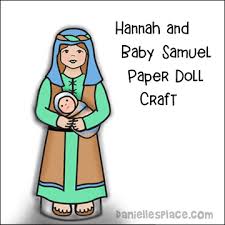 Hannah Holding Baby Samuel Paper Doll Craft For Children S Ministry Baby Samuel Bible Crafts Bible Crafts For Kids Toddler Bible Crafts