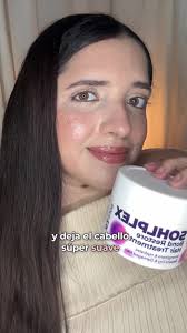 Mascarilla Capilar Sohlplex: El Secreto para Cabello Brillante
