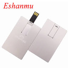Now you can shop for it and enjoy a good deal on aliexpress! 2020 New Eshanmu Customized Aluminum Business Card Usb Flash Drive Memory Stick 16gb With Plastic Box Free Shipment Usb Flash Drives Aliexpress