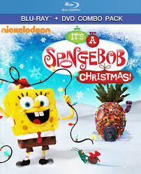 Download It S A Spongebob Christmas Blu Ray Encyclopedia Spongebobia Fandom SVG Cut Files