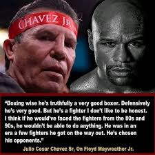 Do you agree with Chavez Sr.'s critique