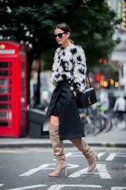 You can trust us when we tell you these will quickly become one of your wardrobe faves! How To Style Over The Knee Boots Closetful Of Clothes