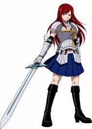 Body types added) today at the request :icongliscor888x: Erza Scarlet Fairy Tailfrom Best Female Anime Characters List