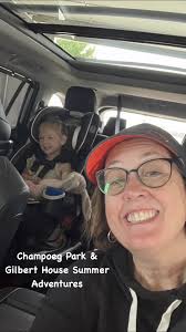 We have a fun day visiting GGma Bonnie Sponsel and GGpa Terry while they  were camping. Went