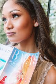 Kendra Scott Cade Rose Gold Stud Earrings in Ivory Pearl