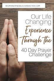—ephesians 3:14 we all have a best friend, or someone we are closest to. 40 Day Prayer Challenge My Experience And Journey