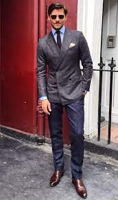 Côté couleurs, vous avez le choix. Costume 2 Pieces Pour Homme Style Britannique Double Blazer Gris Pantalon Bleu Marine Tailleur Decontracte Costume De Fete De Mariage Pour Homme Veste Pantalon Terno Aliexpress