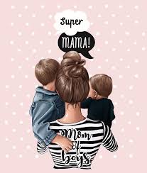 baby ilustration super mama thiago and carlitos baby girl drawing baby boy art baby drawing