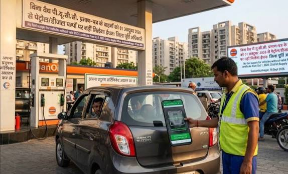 LinkInBio | ⛽🚫 No valid PUC certificate, no fuel in Delhi ⚠️ Authorities have tightened enforcement, blocking fuel access for vehicles without valid pollution certificates 🌫️🚗 Should stricter environmental enforcement become the