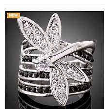 Statement Piece Dragonfly Ring In 2020 Dragonfly Jewelry Beautiful Jewelry Fashion Jewelry
