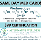 Same Day Cert/Recert Event with Alternative event image