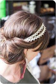 Oh For Long Hair All You Have To Do Is Put The Headband On Top Of Your Hair While Your Hair Is Down And Then Grab Your H Hair Styles Hair