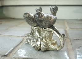 Pewter Bird Salt And Pepper Shakers Vintage Pewter 2 Love Birds On Roses Rose Bush Salt Etsy Love Birds Salt Pepper Shakers Pewter