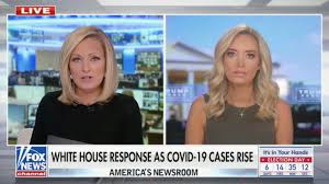 Ms mcenany, 32, was interviewed on fox business on friday morning in the role of a trump 2020 campaign adviser. Sandra Smith Grills Kayleigh Mcenany On Covid Dismissal