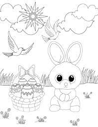 Maybe you would like to learn more about one of these? Easter Bunny Baby Bunny Cute Bunny Coloring Pages Novocom Top
