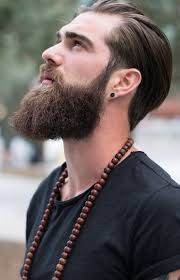 Neckline Beard Or Jawline Beard Beard Model Beard No Mustache Beard Styles For Men