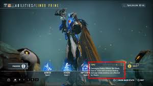 Limbo is quite a strong warframe and can perform well even without high end mods limbo, one of the super strong warframe and can carry you through the endgame missions. When Will De Fix Limbo S Stasis Warframes Warframe Forums