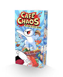 Cafe chaos backers if you don't see your. The Odd 1s Out Releases New Food Fight Card Game Cafe Chaos On Kickstarter