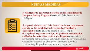 Y los sábados y domingos desde las 9:00 p.m. Extra Declaran Cuarentena Total En Bogota Ambito Juridico