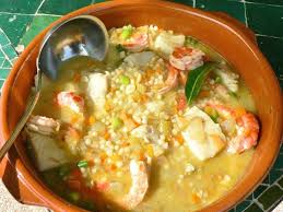 Seafood Stew With Parsley Aioli Seafood Stew Stew Soups And Stews