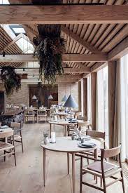 For noma by studio david thulstrup the arv chair is classic yet contemporary in aesthetic, with a timeless quality. Noma Restaurant In Copenhagen By Studio Thulstrup Yellowtrace Noma Restaurant Cafe Interior Design Restaurant Interior Design