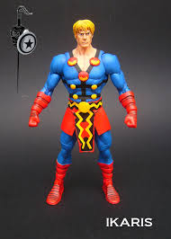 Maybe you would like to learn more about one of these? Argenta 2008 Customs Ikaris Eternals Marvel Legends Custom