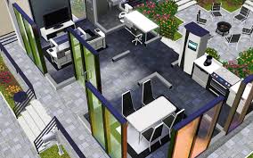 A contemporary house design provide an affluence of natural sunlight and comfy ambiance making it a perfect place for your sims. The Sims 3 House Design Interior Modern Design