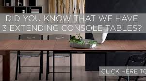 Tables (19) coffee tables (21) console tables (16. Did You Know That We Have 3 Extending Console Tables Furl Blog