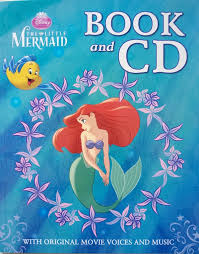 A beautiful 6x9 hardcover book. The Little Mermaid Book And Cd 2015 Cd Discogs