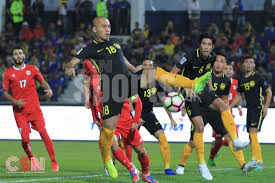 Average number of goals in meetings between uae and malaysia is 3.0. Afc Asian Cup Uae 2019 Qualifiers Final Round Malaysia Vs Lebanon Hafiz Sport Images