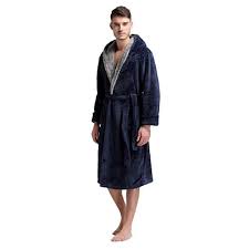 Peignoir capuche homme personnalisé 4 des plus grosses ventes de la semaine. 1pcs Peignoir De Bain A Capuche Homme Taille L Achat Vente Peignoir Cdiscount