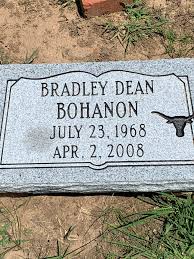 Bradley Dean Bohannon (1968-2008)