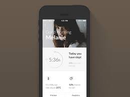 Social Profile Concept Ios 7 App App Interface Design Social App Design App Design