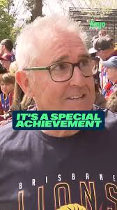 "It's hard enough to win one", #AFL #BrisbaneLions #AFLCatsLions #Footy  #KayoSports