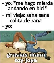 Sana Sana Colita De Rana Lo Cura Todo Xd Meme By Firerdash47 Memedroid
