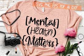 This logo is compatible with eps, ai, psd and adobe pdf formats. Mental Health Matters Graphic By Araysvg Creative Fabrica