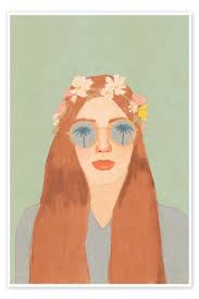 California Dreaming print by Roberta Murray