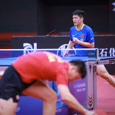 Born october 18, 1975) is a male chinese table tennis player. Fan Zhendong Defeats Ma Long To Claim 4th Ittf Men S World Cup Title Cgtn